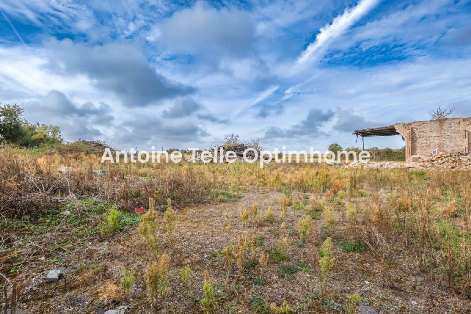  à vendre terrain Solesmes Nord 5