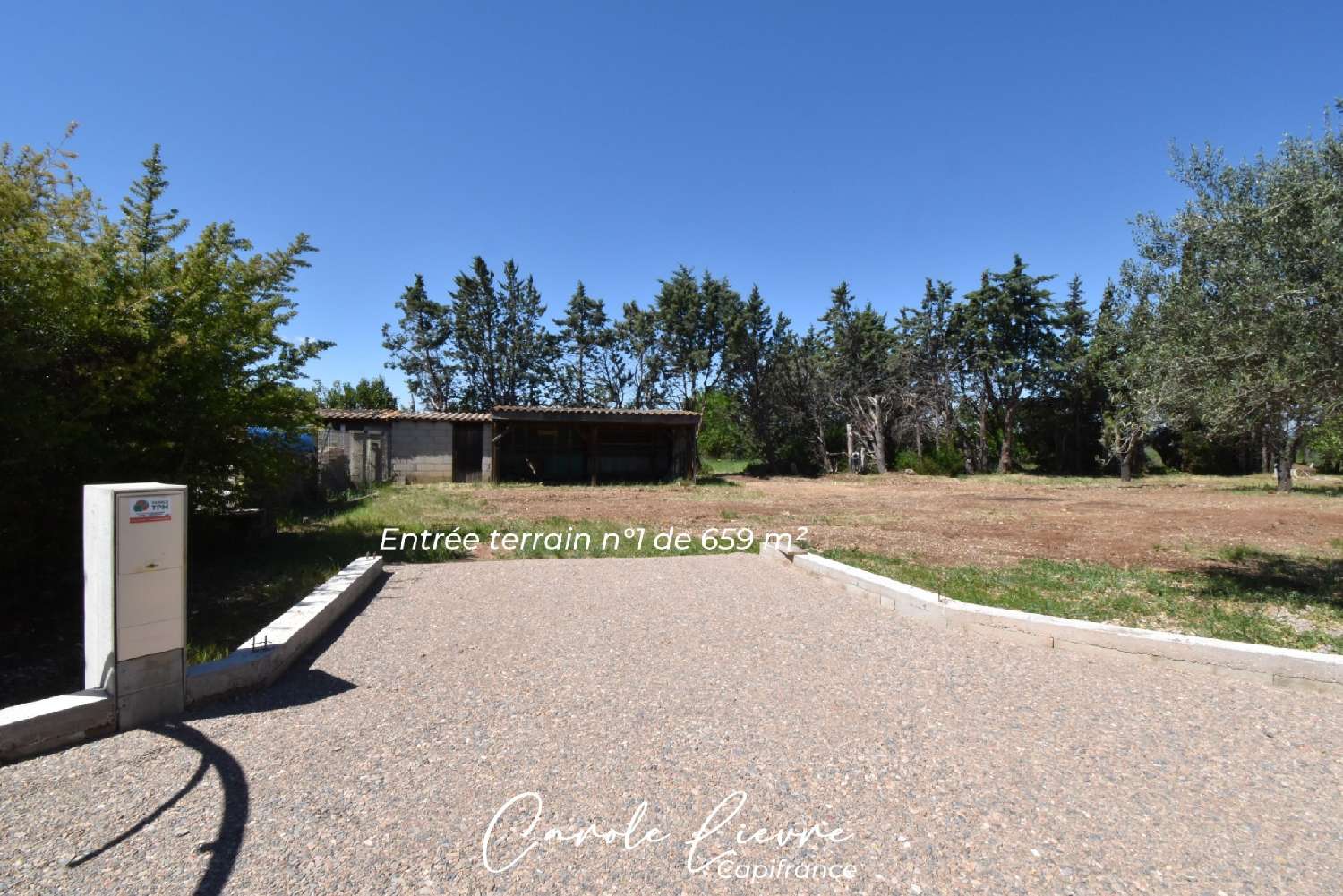 te koop terrein Tressan Hérault 3