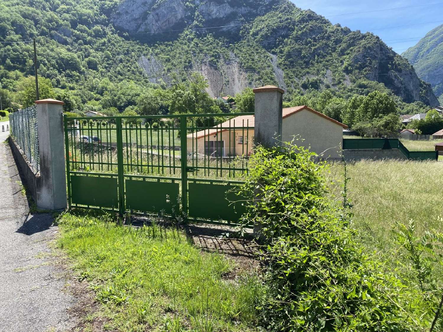 à vendre terrain Ussat Ariège 2