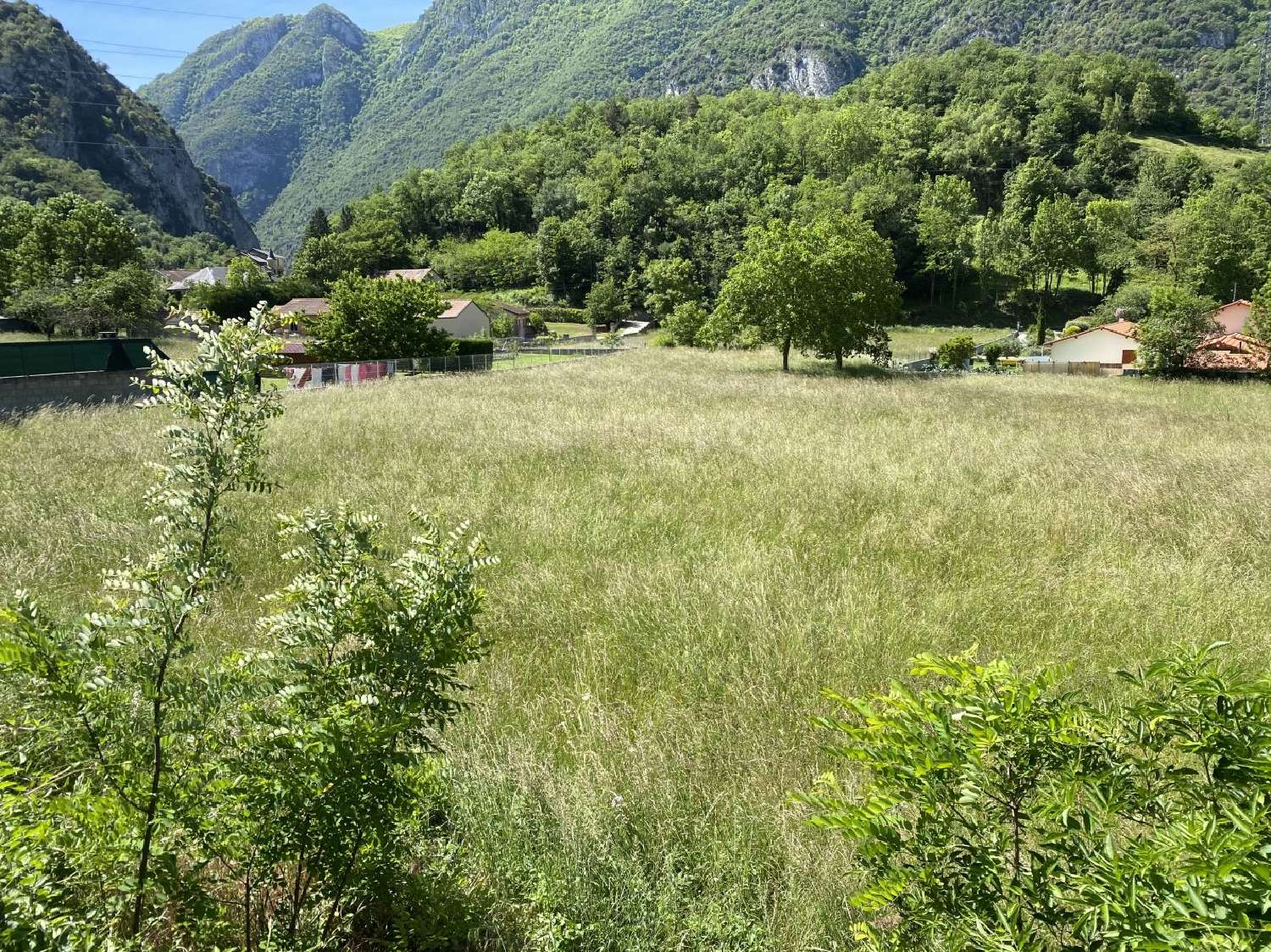 à vendre terrain Ussat Ariège 3