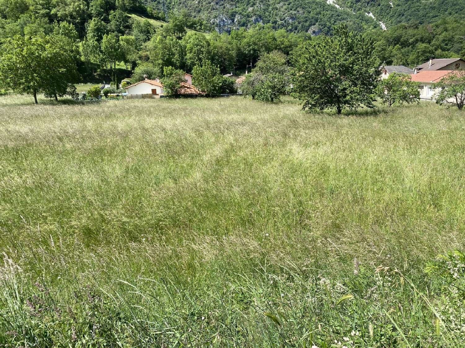 à vendre terrain Ussat Ariège 4