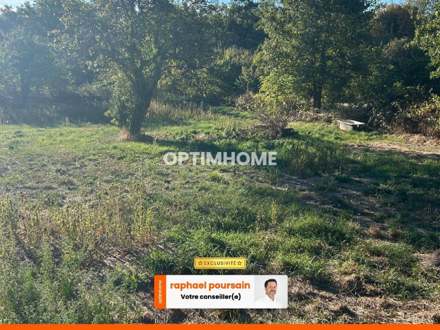 en venta terreno Villefavard Haute-Vienne 1
