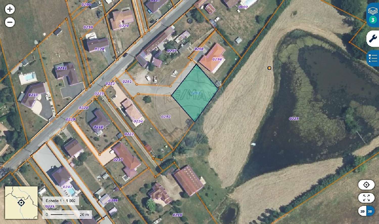  for sale terrain Yzeure Allier 5