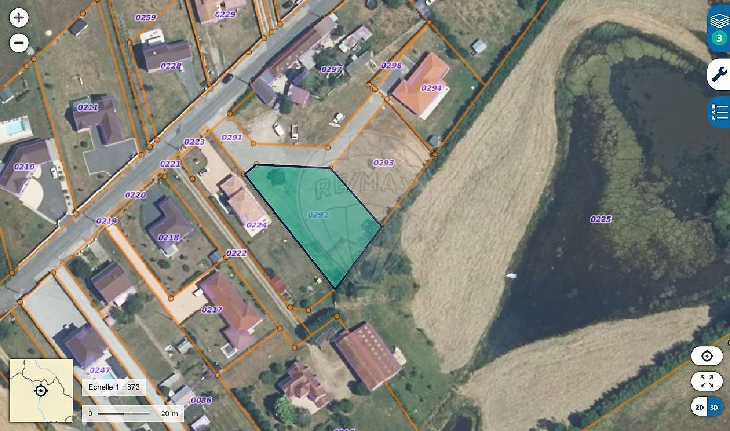  for sale terrain Yzeure Allier 6