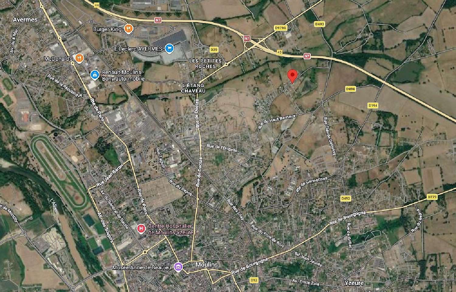  for sale terrain Yzeure Allier 7