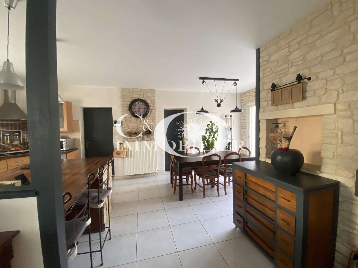 à vendre villa Aigrefeuille-sur-Maine Loire-Atlantique 5