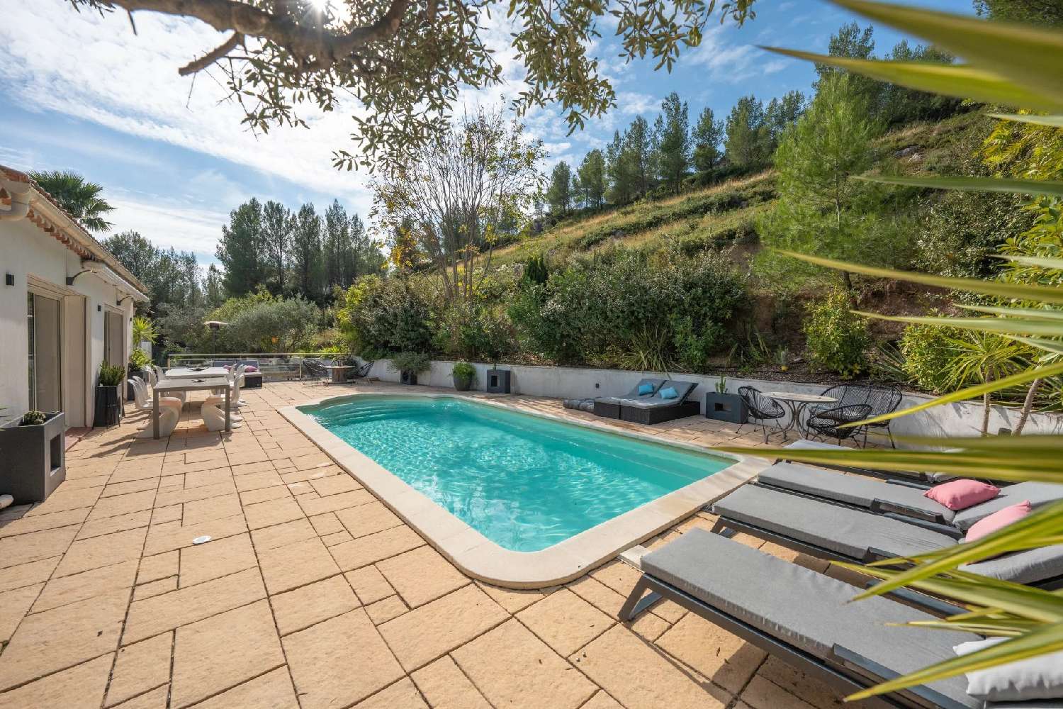te koop villa Allauch Bouches-du-Rhône 1