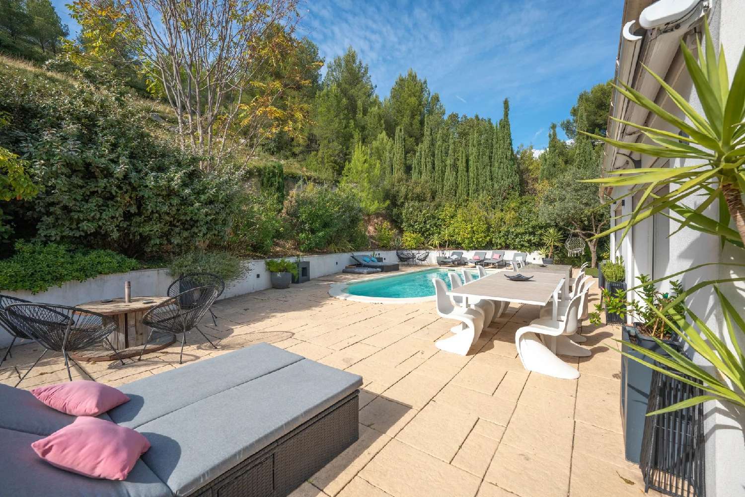 te koop villa Allauch Bouches-du-Rhône 2