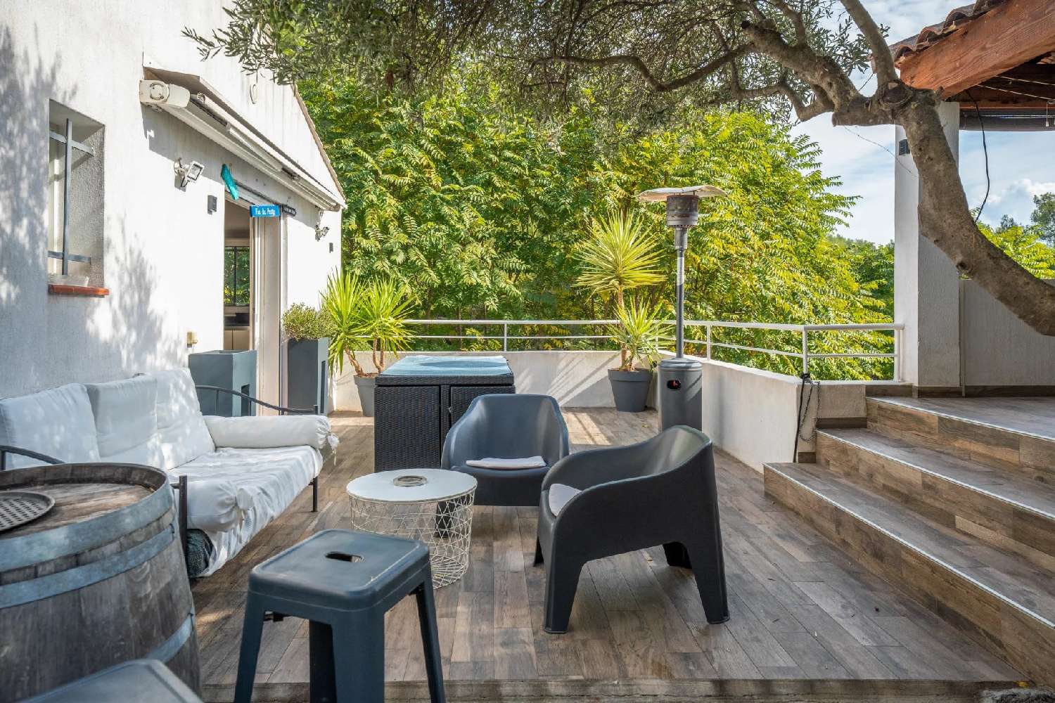 te koop villa Allauch Bouches-du-Rhône 7