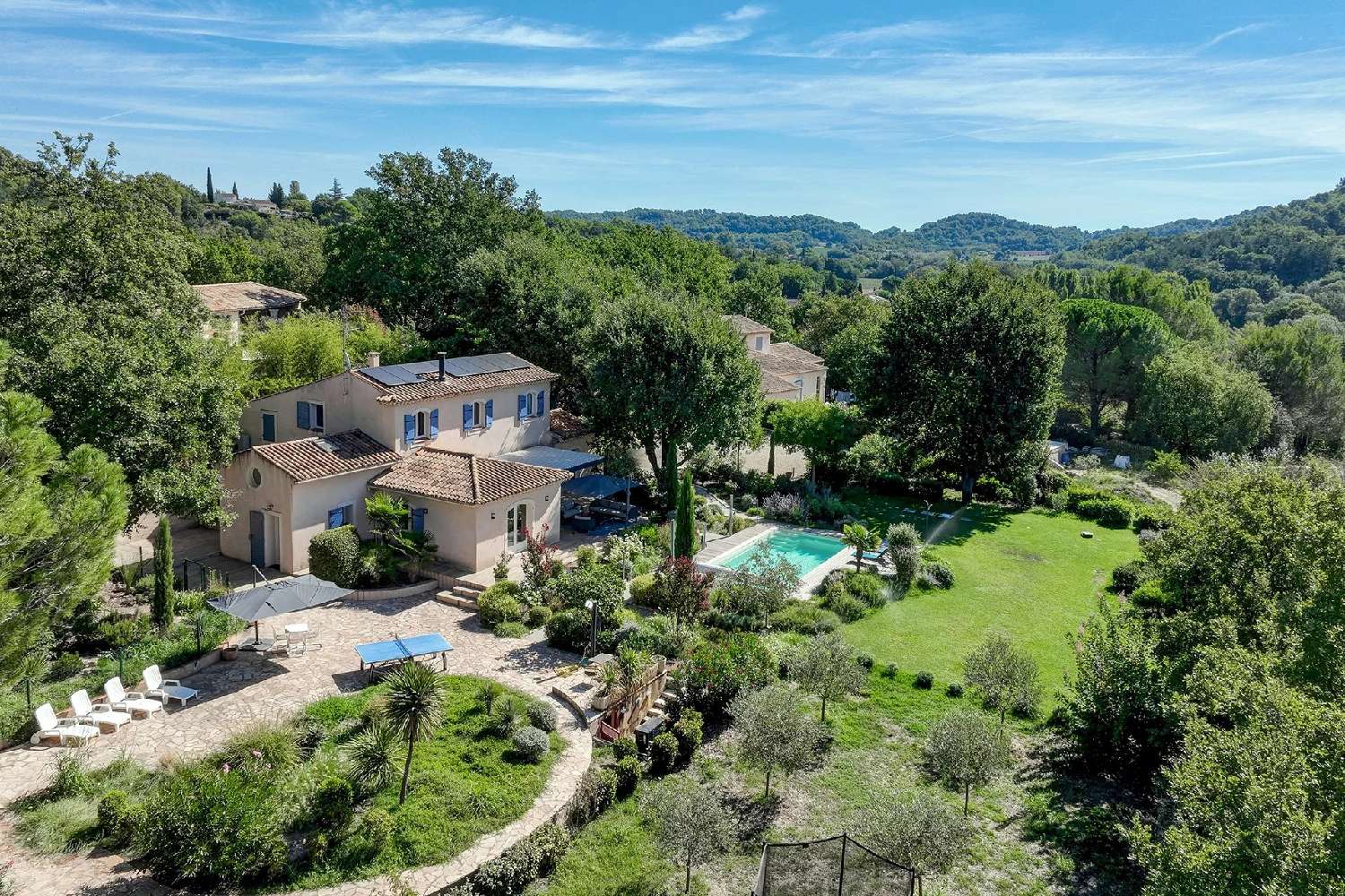 à vendre villa Ansouis Vaucluse 1