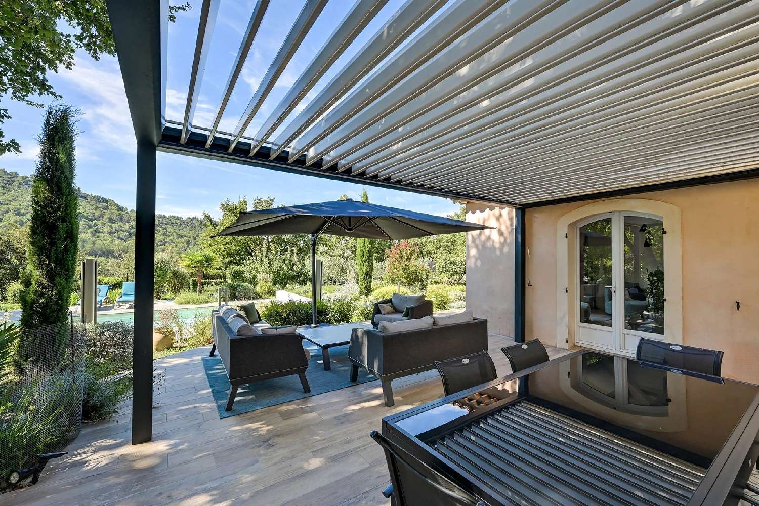 à vendre villa Ansouis Vaucluse 5