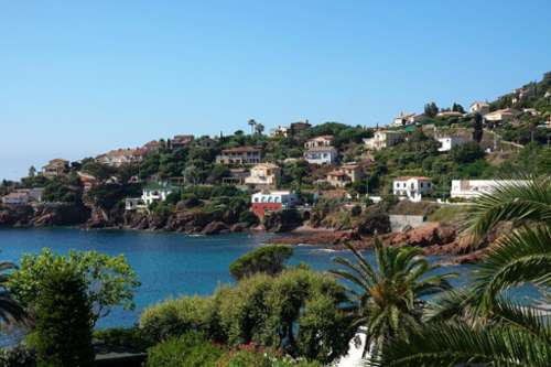 Anthéor Var villa foto