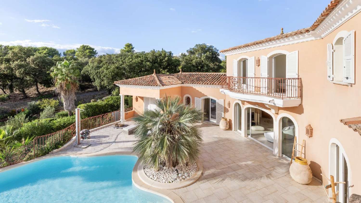  kaufen Villa Anthéor Var 1