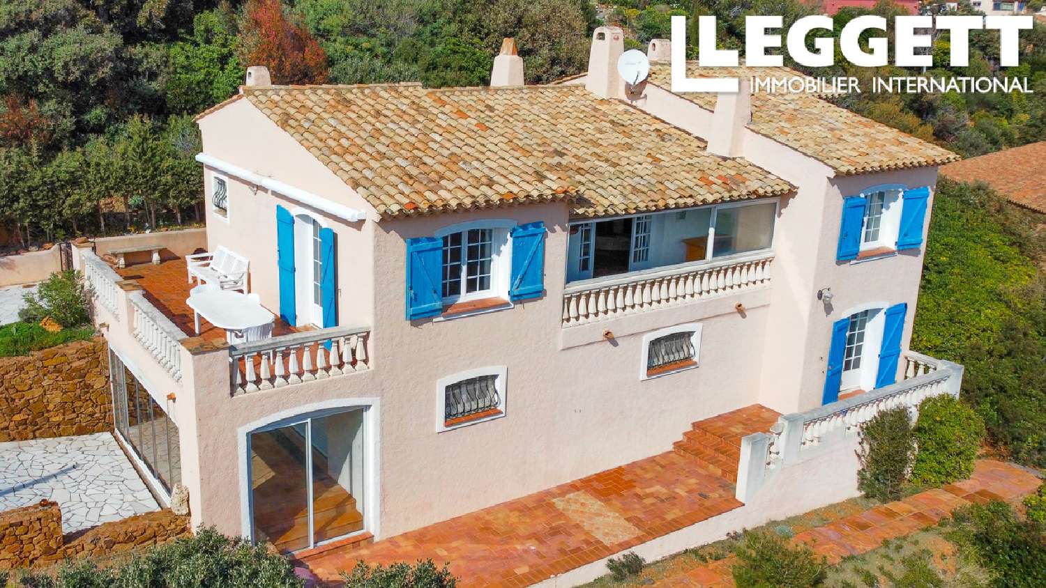 en venta villa Anthéor Var 3