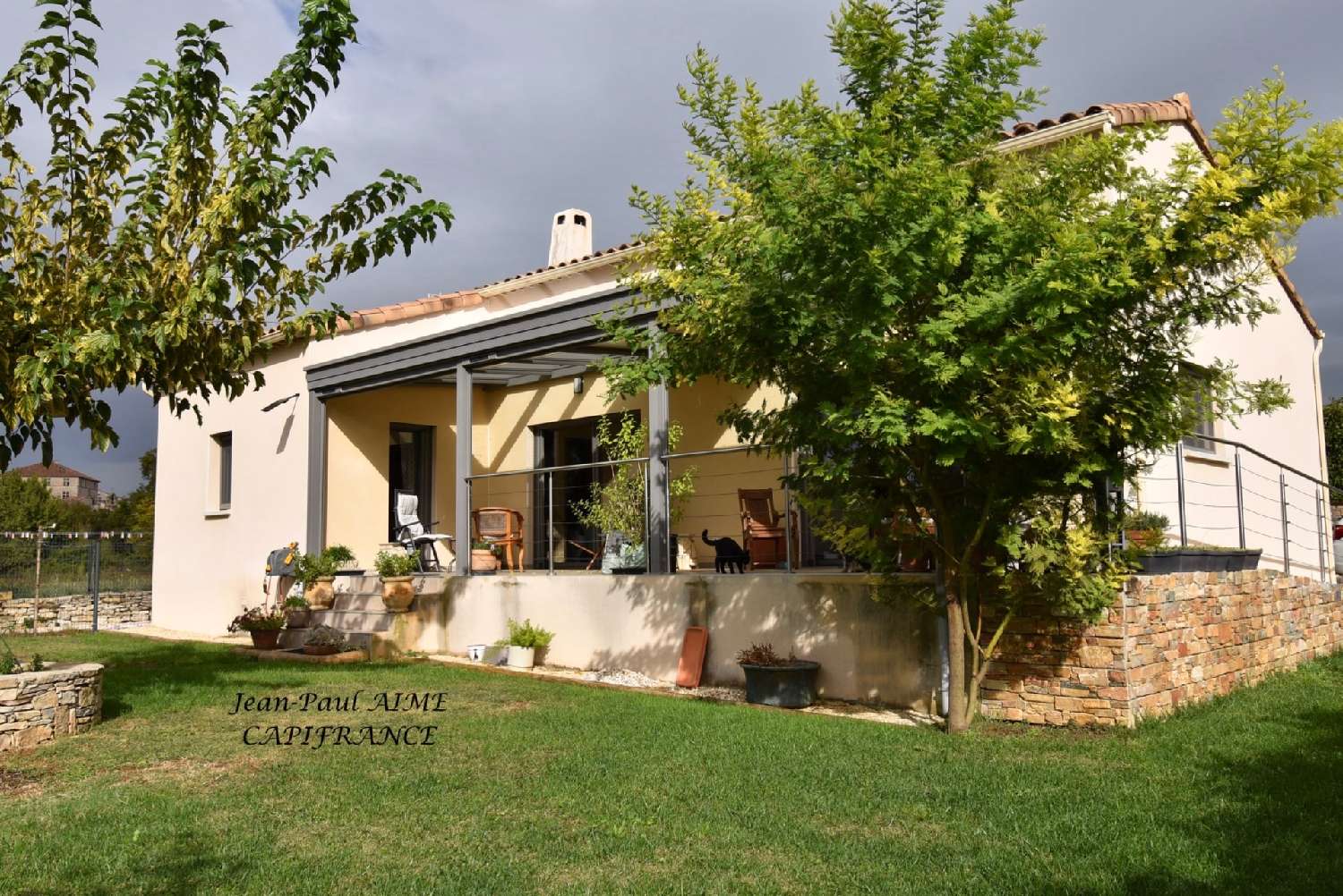 en venta villa Barjac Gard 1
