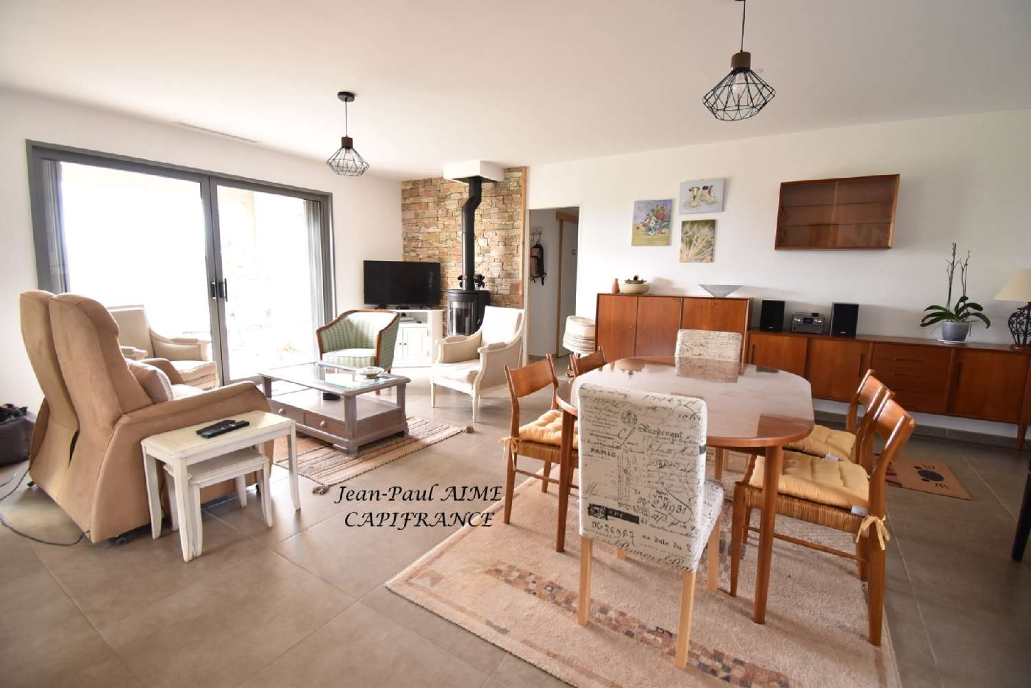 en venta villa Barjac Gard 4