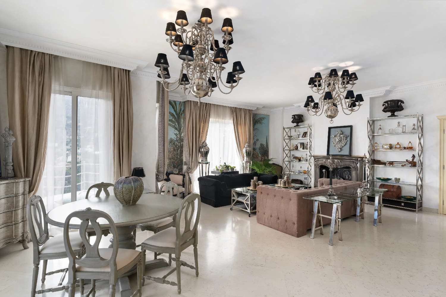 à vendre villa Beausoleil Alpes-Maritimes 2