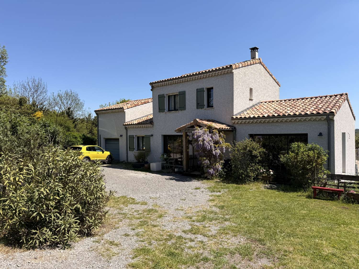 for sale villa Berzème Ardèche 2