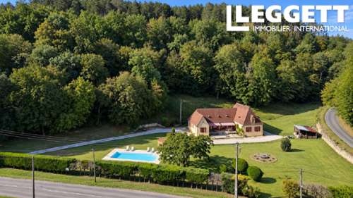 Bézenac Dordogne villa foto 7433731