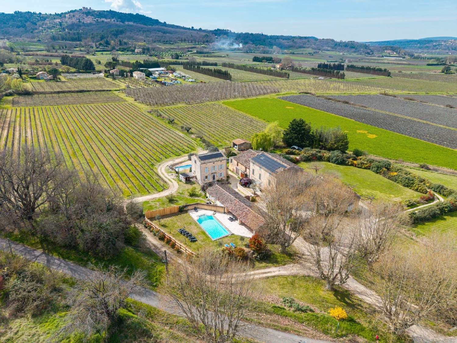 te koop villa Bonnieux Vaucluse 2
