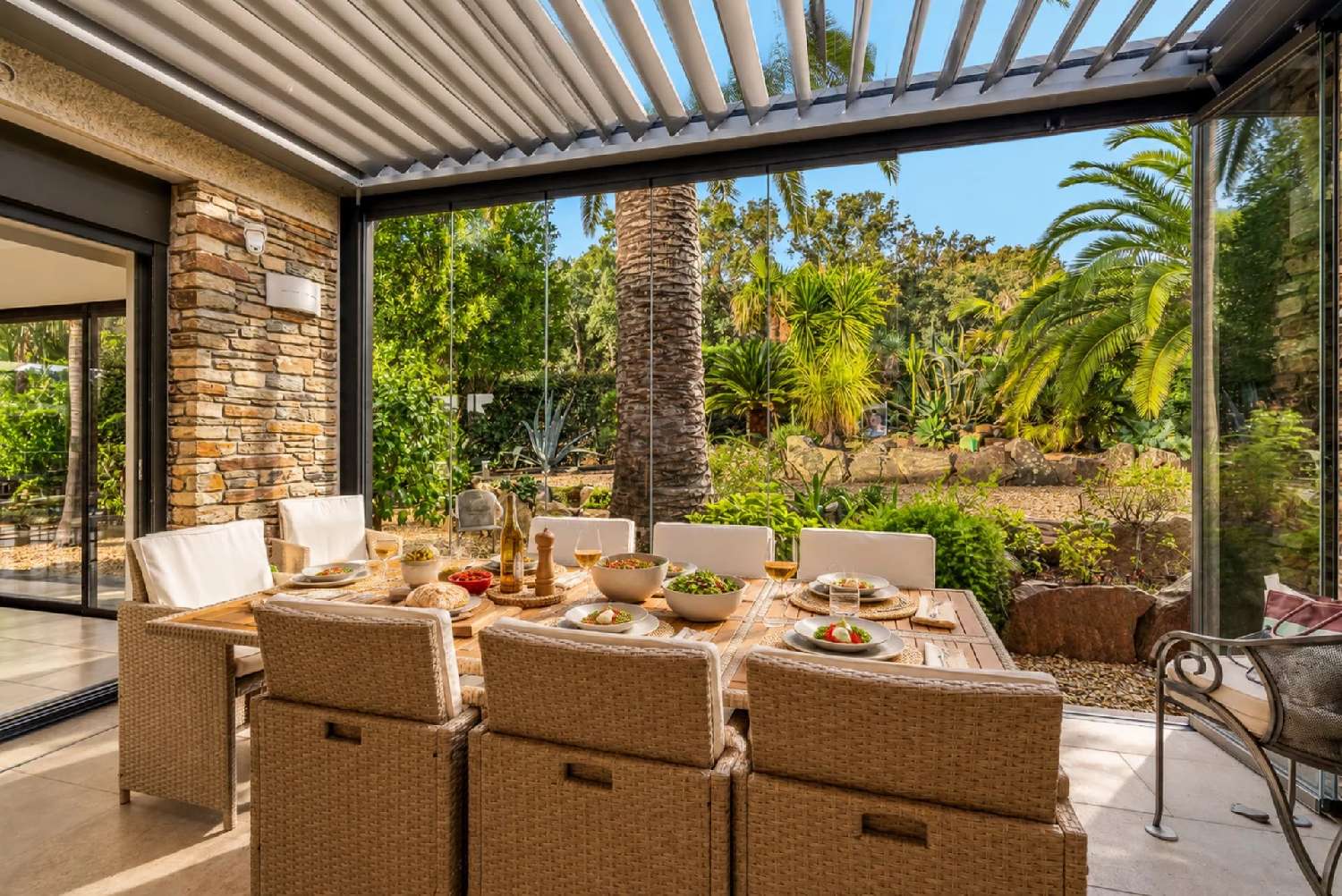for sale villa Bormes-les-Mimosas Var 7