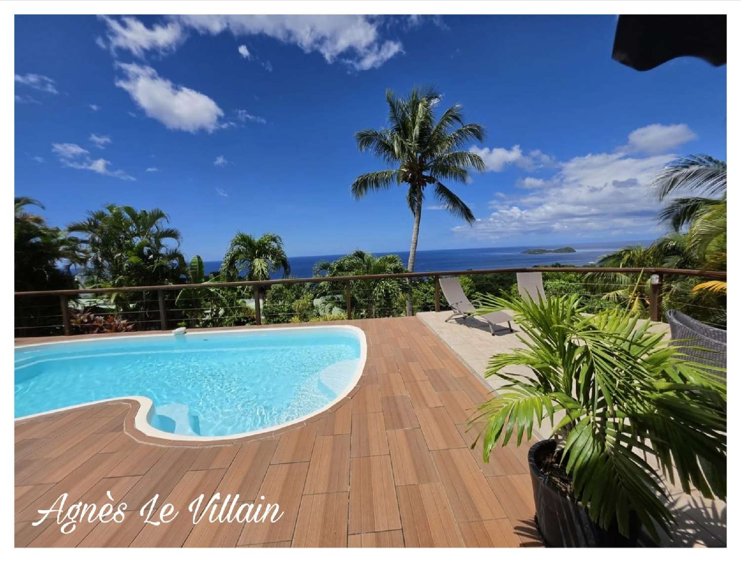 te koop villa Bouillante Guadeloupe 1