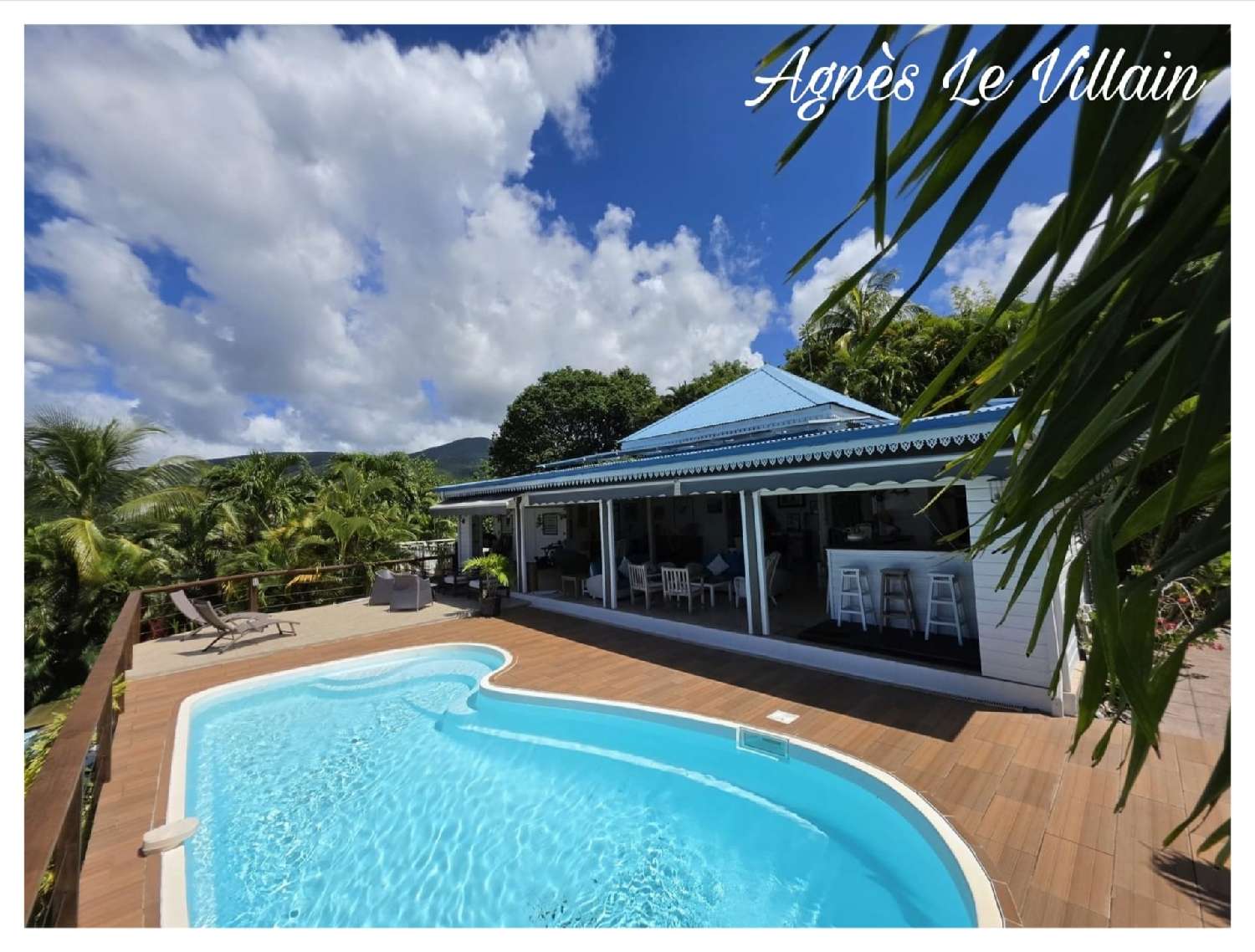 te koop villa Bouillante Guadeloupe 2