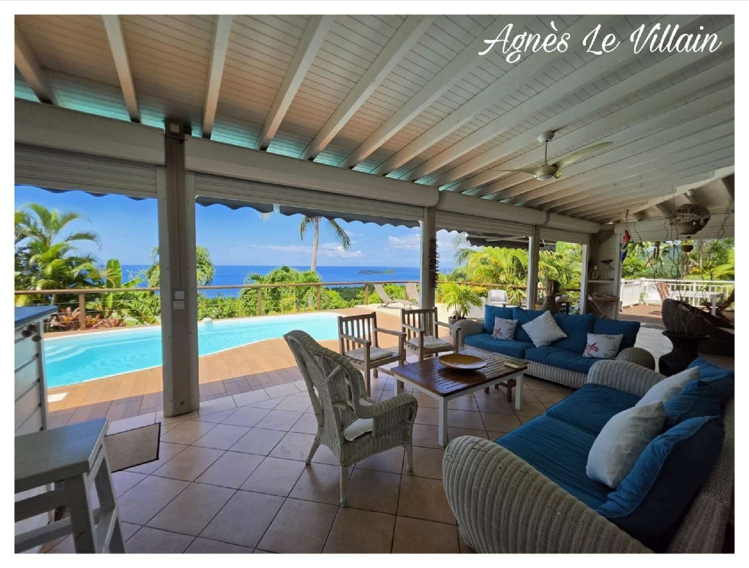 te koop villa Bouillante Guadeloupe 3