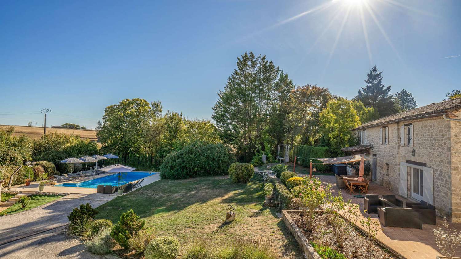  en venta villa Bourg-de-Visa Tarn-et-Garonne 5