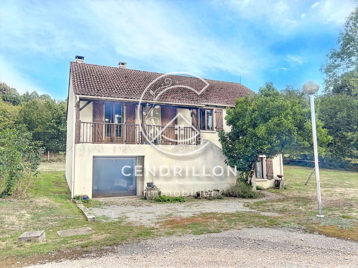  à vendre villa Bourganeuf Creuse 1