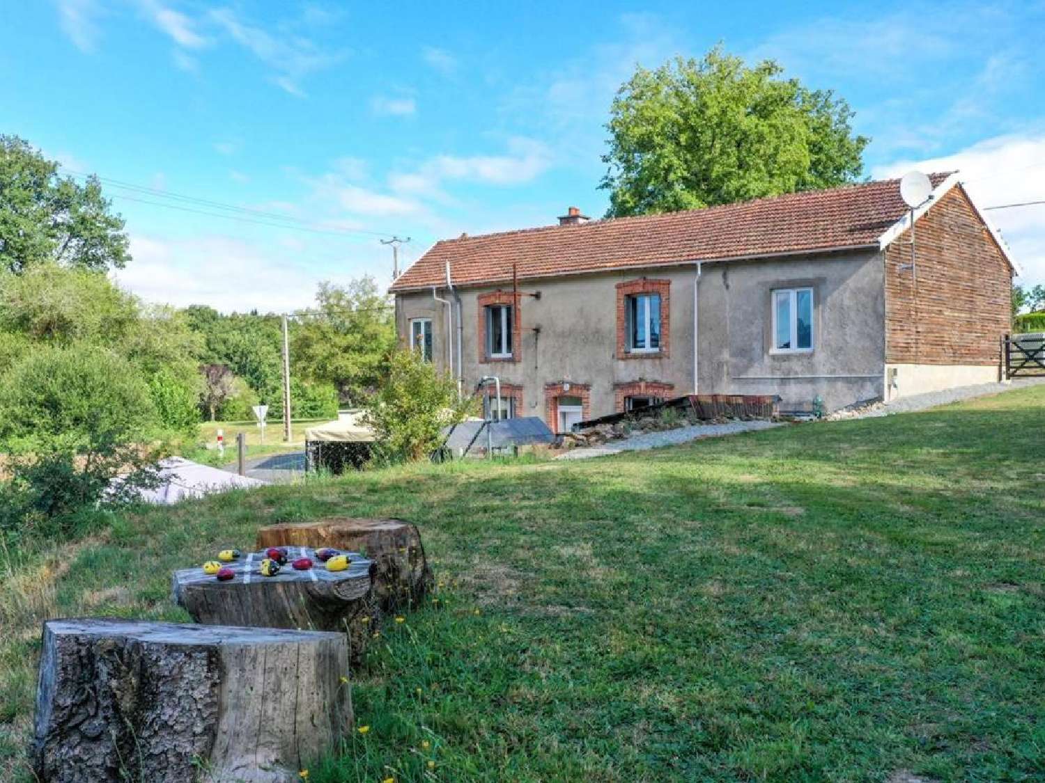  te koop villa Bourganeuf Creuse 1