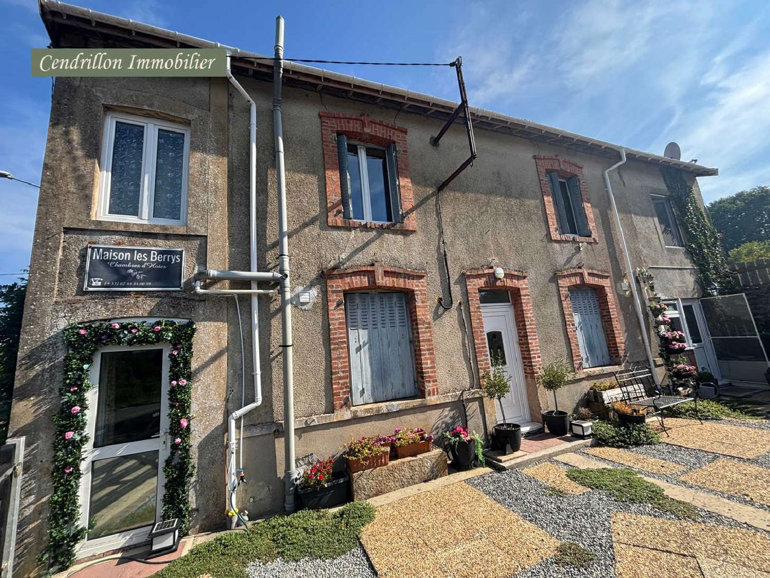  te koop villa Bourganeuf Creuse 3