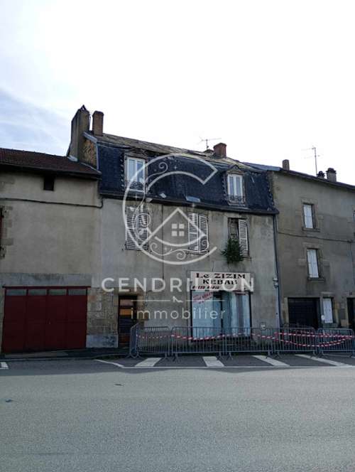 Bourganeuf Creuse villa foto