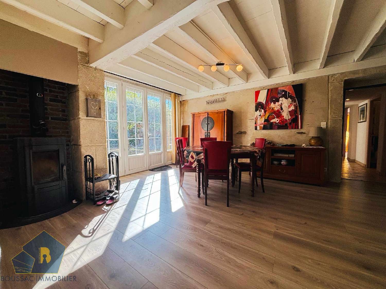 à vendre villa Bussière-Saint-Georges Creuse 4
