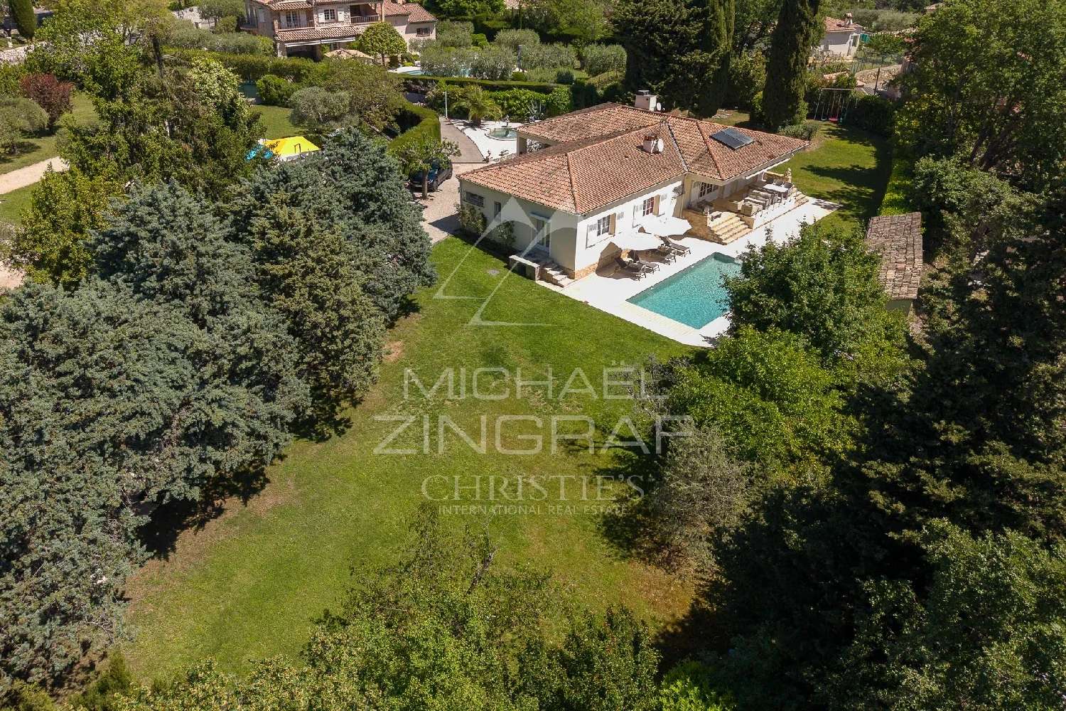 kaufen Villa Cabris Alpes-Maritimes 1