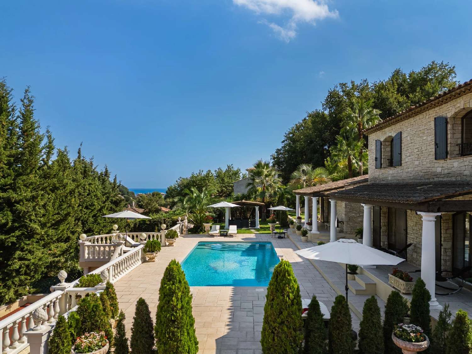  à vendre villa Cagnes-sur-Mer Alpes-Maritimes 1