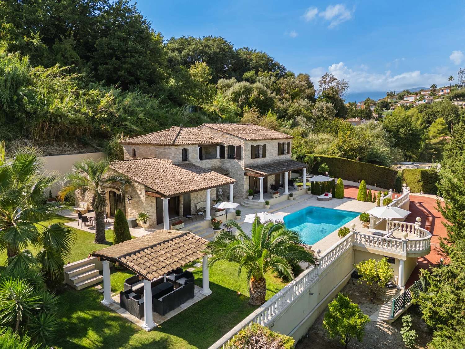  à vendre villa Cagnes-sur-Mer Alpes-Maritimes 2