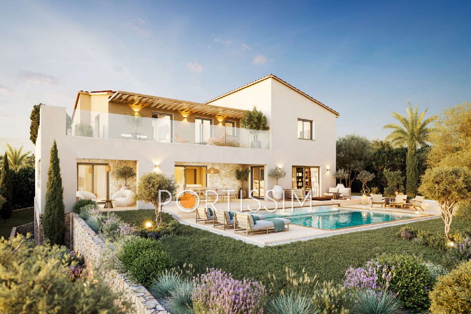 en venta villa Cagnes-sur-Mer Alpes-Maritimes 1