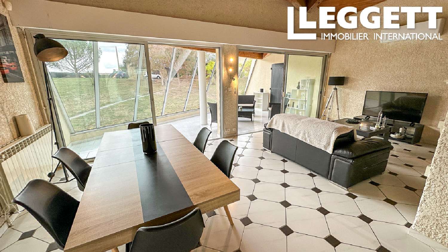  te koop villa Castelnau-d'Auzan Gers 5