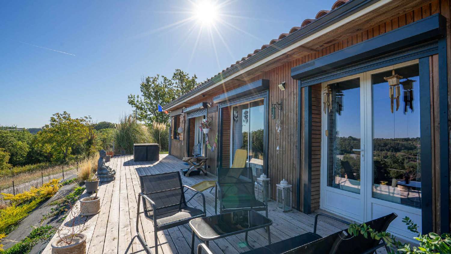 à vendre villa Cazes-Mondenard Tarn-et-Garonne 2
