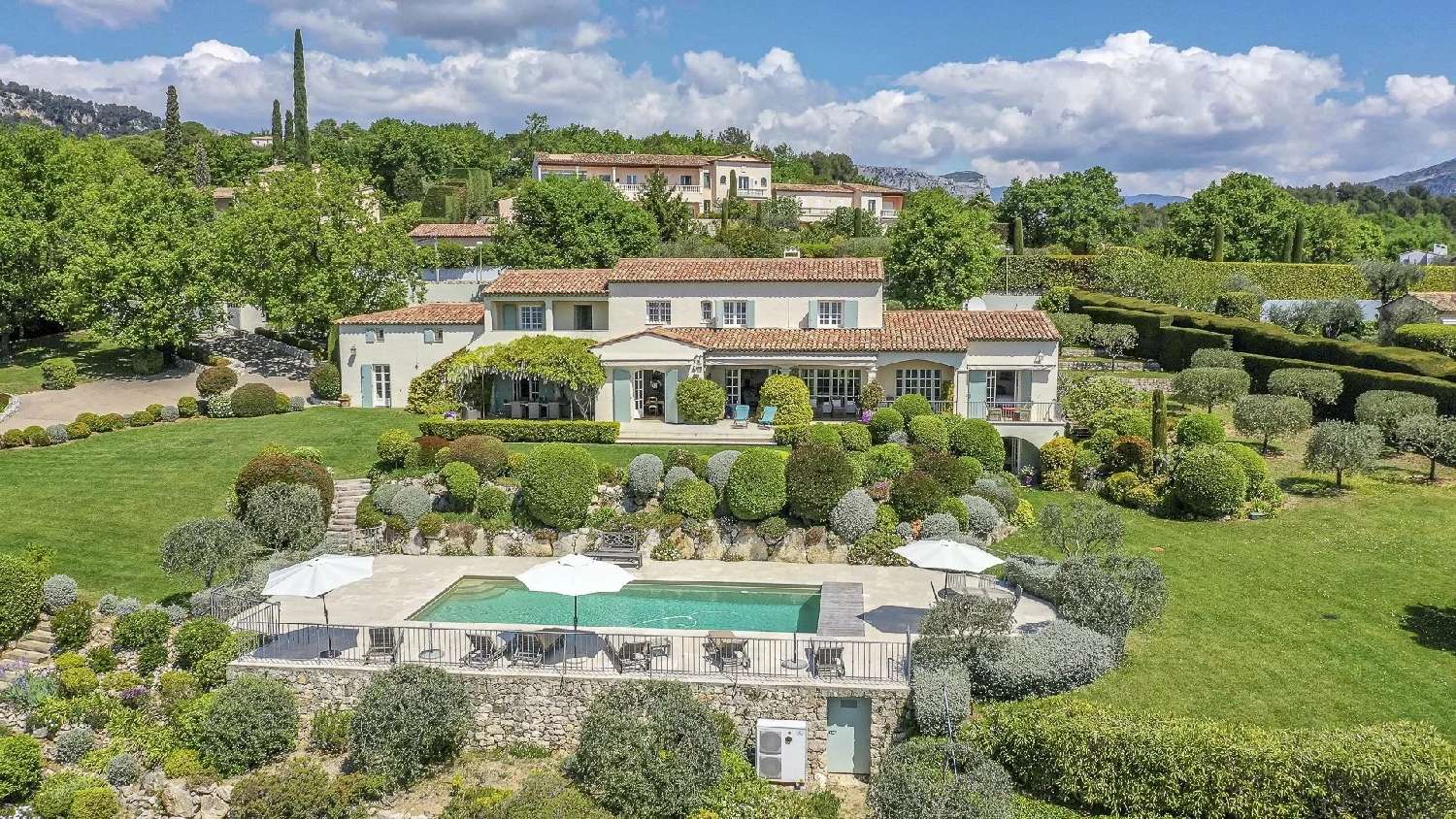 en venta villa Châteauneuf-Grasse Alpes-Maritimes 1