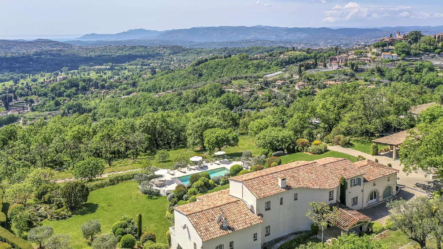 en venta villa Châteauneuf-Grasse Alpes-Maritimes 3