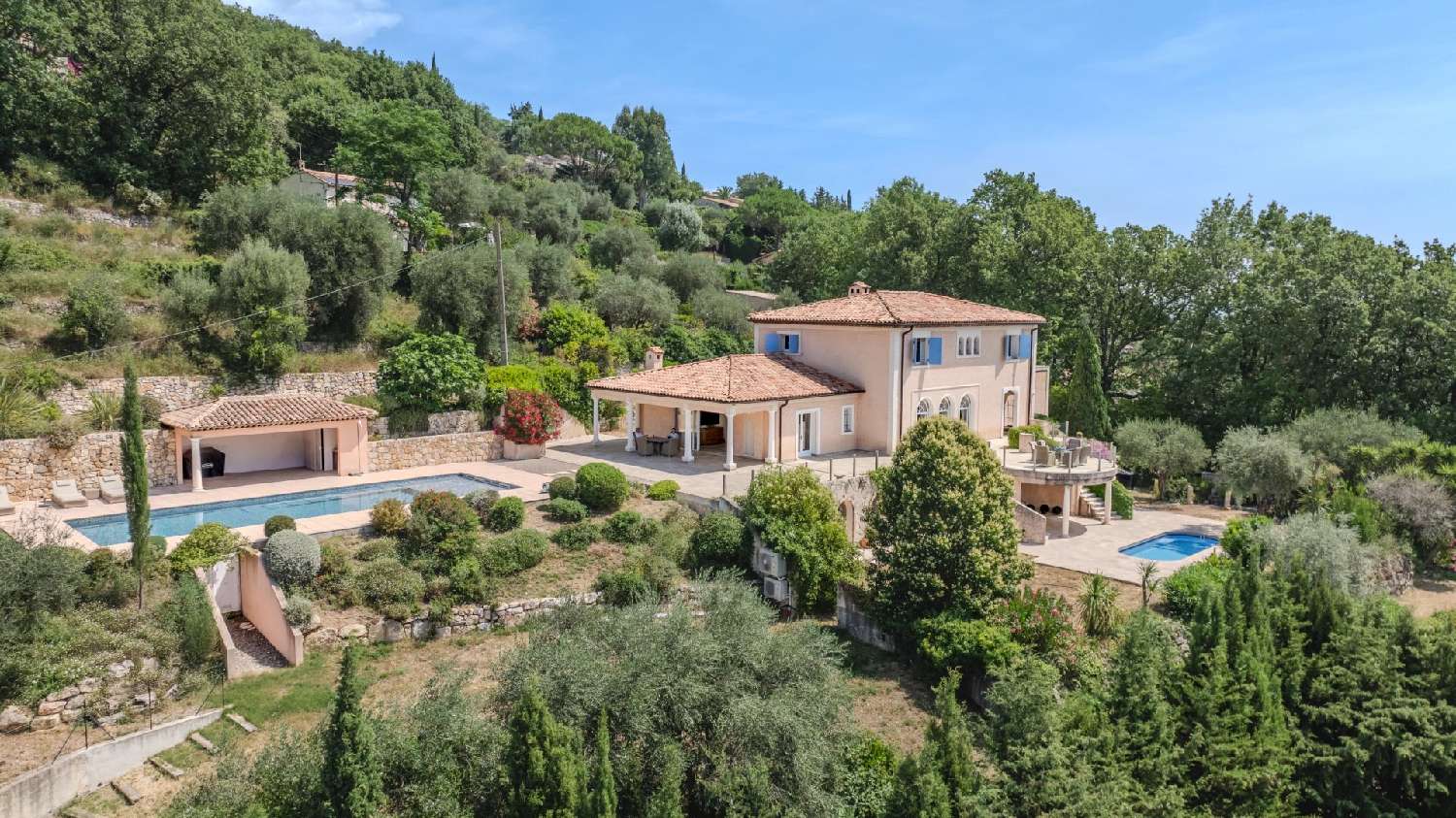 for sale villa Châteauneuf-Grasse Alpes-Maritimes 2