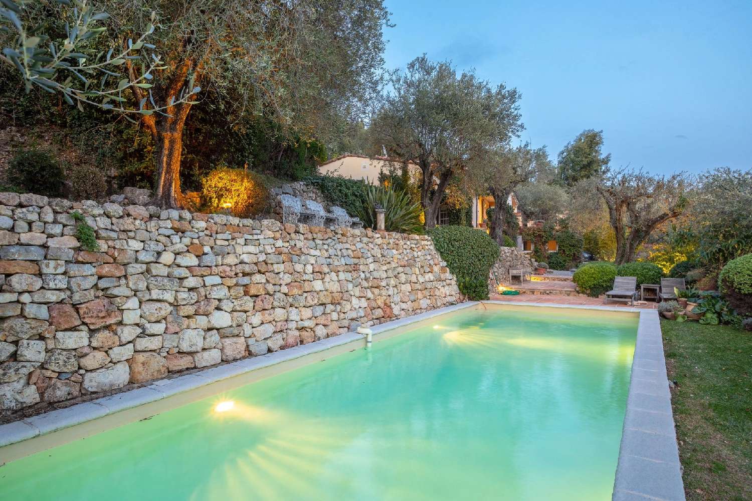 kaufen Villa Châteauneuf-Grasse Alpes-Maritimes 4