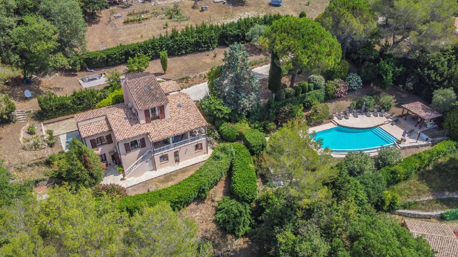  kaufen Villa Châteauneuf-Grasse Alpes-Maritimes 5