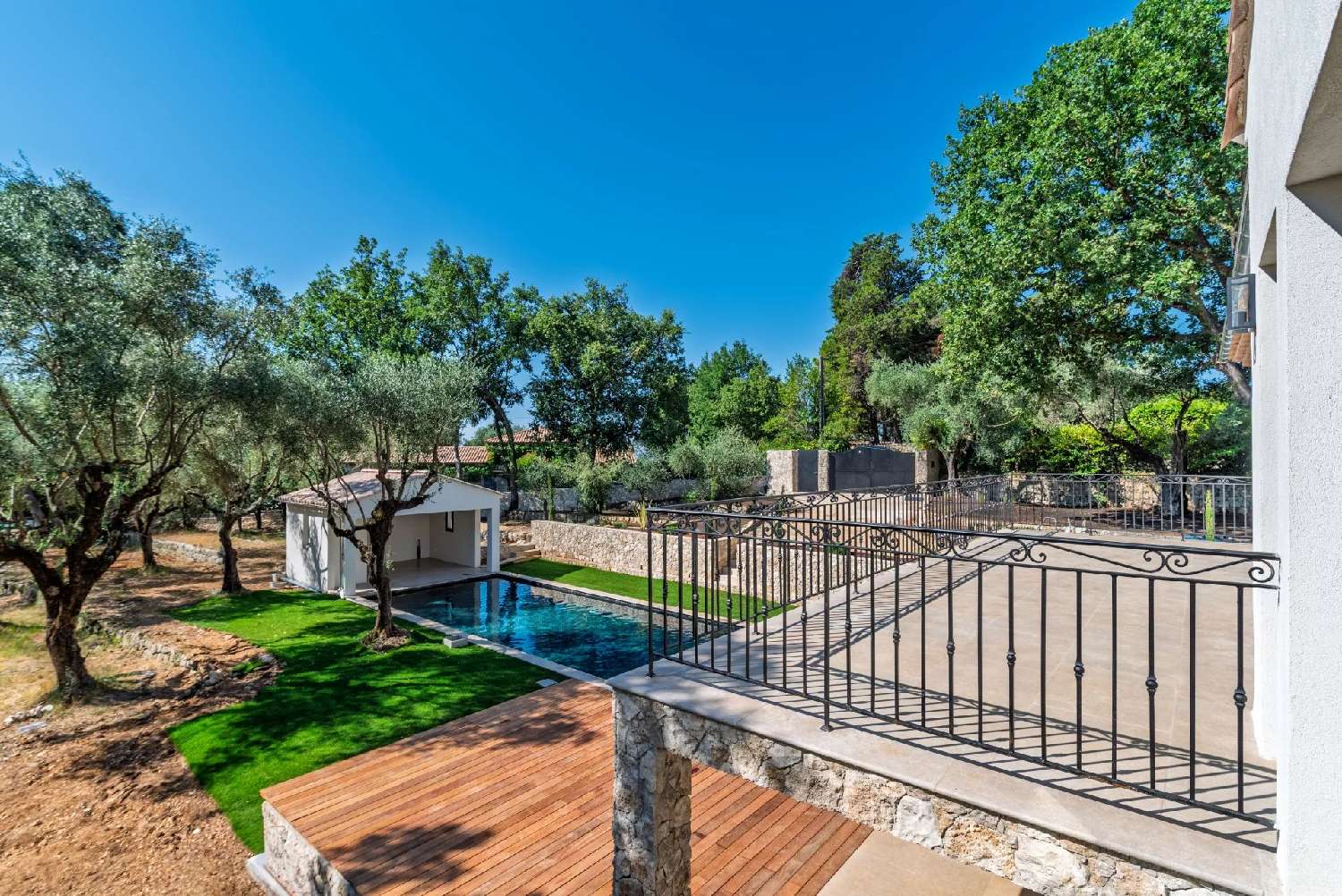 kaufen Villa Châteauneuf-Grasse Alpes-Maritimes 4