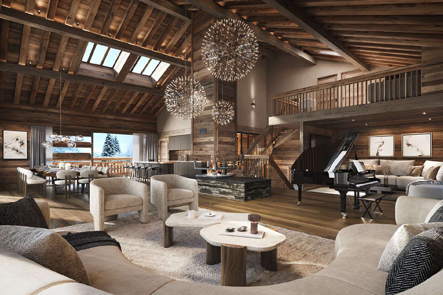  kaufen Villa Combloux Haute-Savoie 1