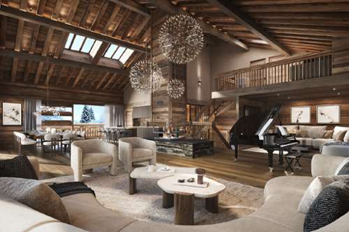 Combloux Haute-Savoie Villa Bild 7431682