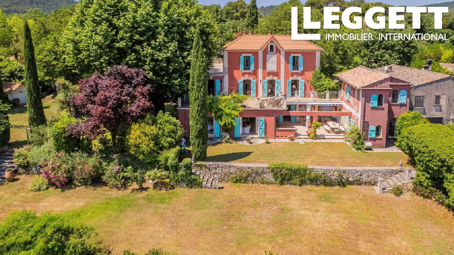  te koop villa Correns Var 1