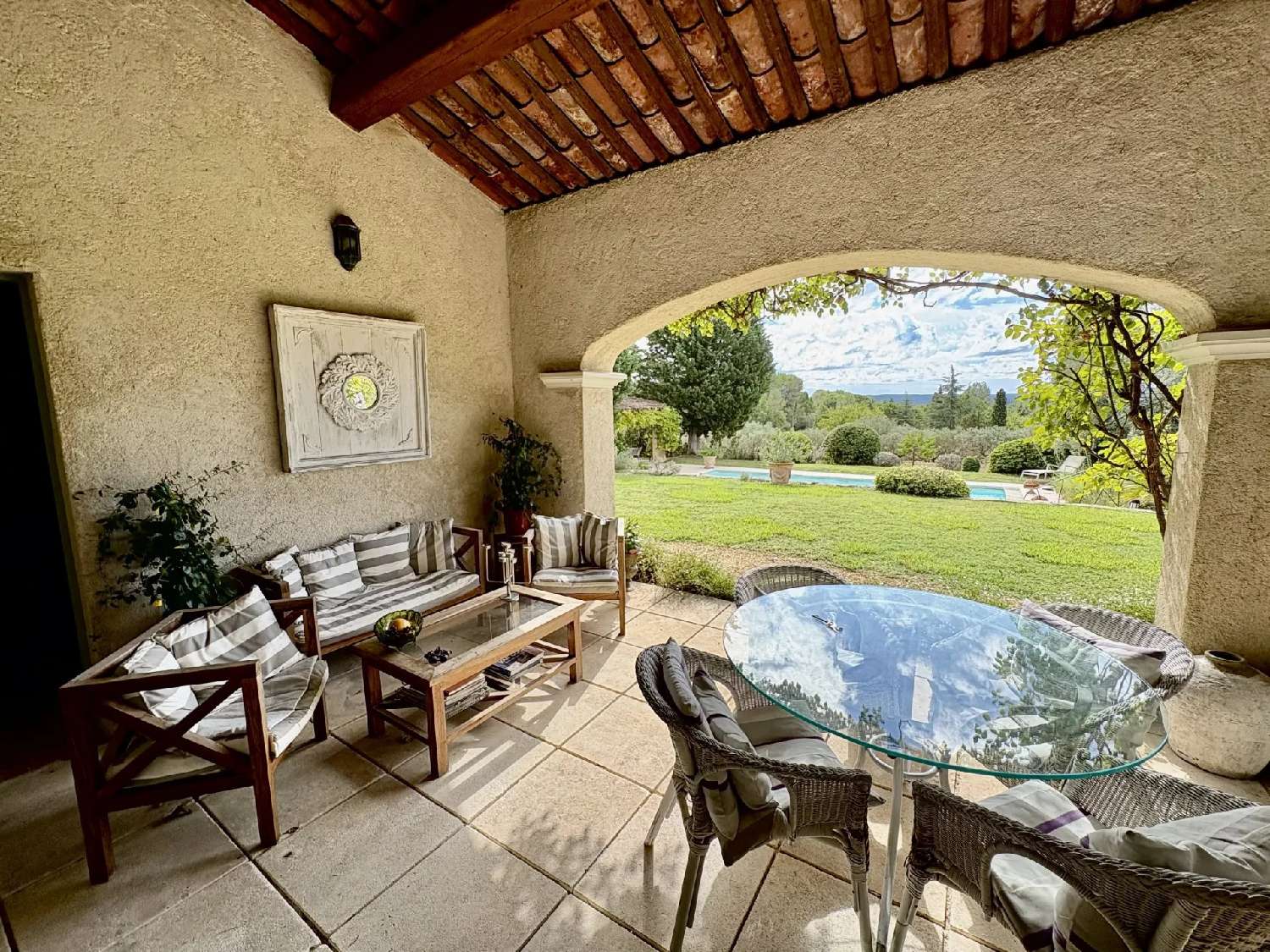 te koop villa Cotignac Var 6